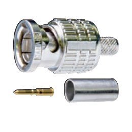 Amazon | カナレ/CANARE 20個セット◇◇ 75ΩBNC型プラグ 圧着式